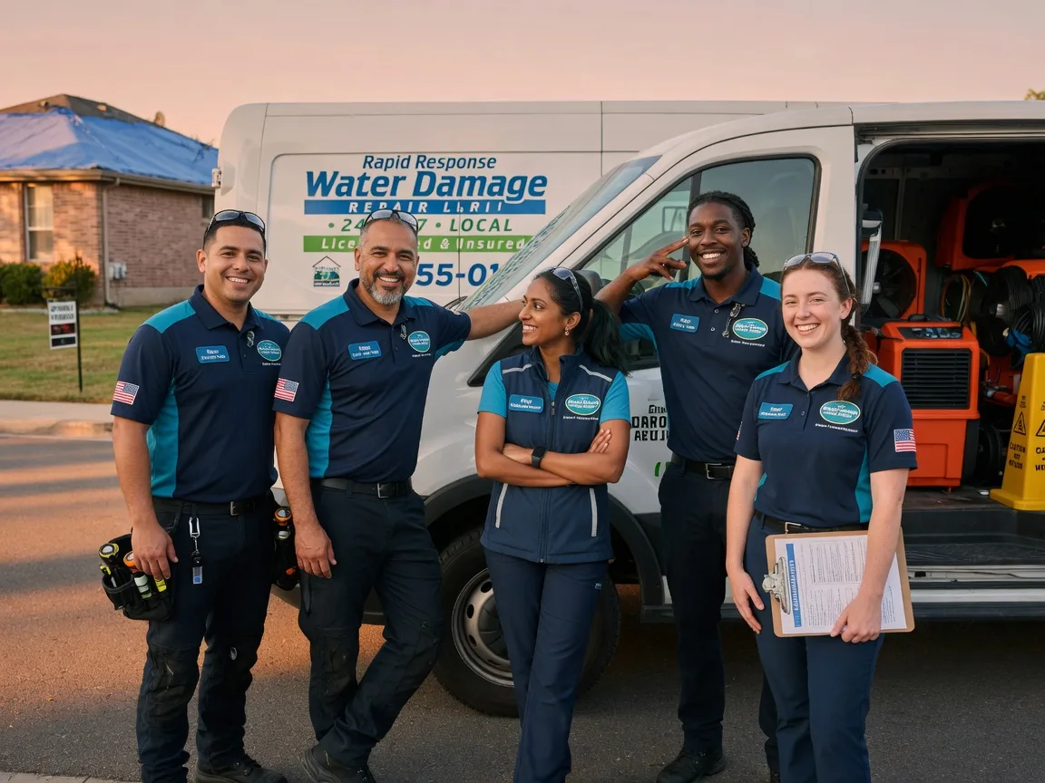 Water Damage Restoration company in Baskerville, VA